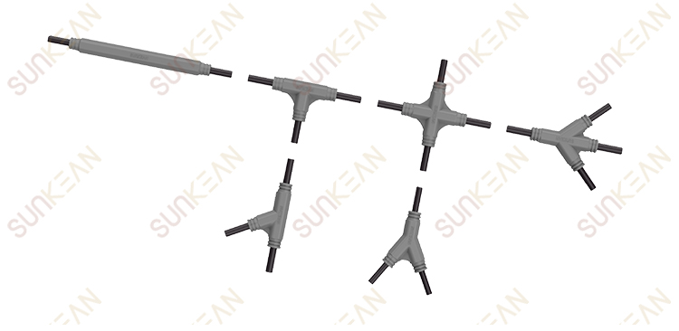 Chicotes de fiação solar fotovoltaica para fiação do painel solar