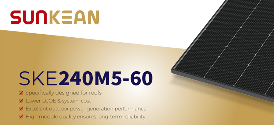 Painel solar TOPCon 240W