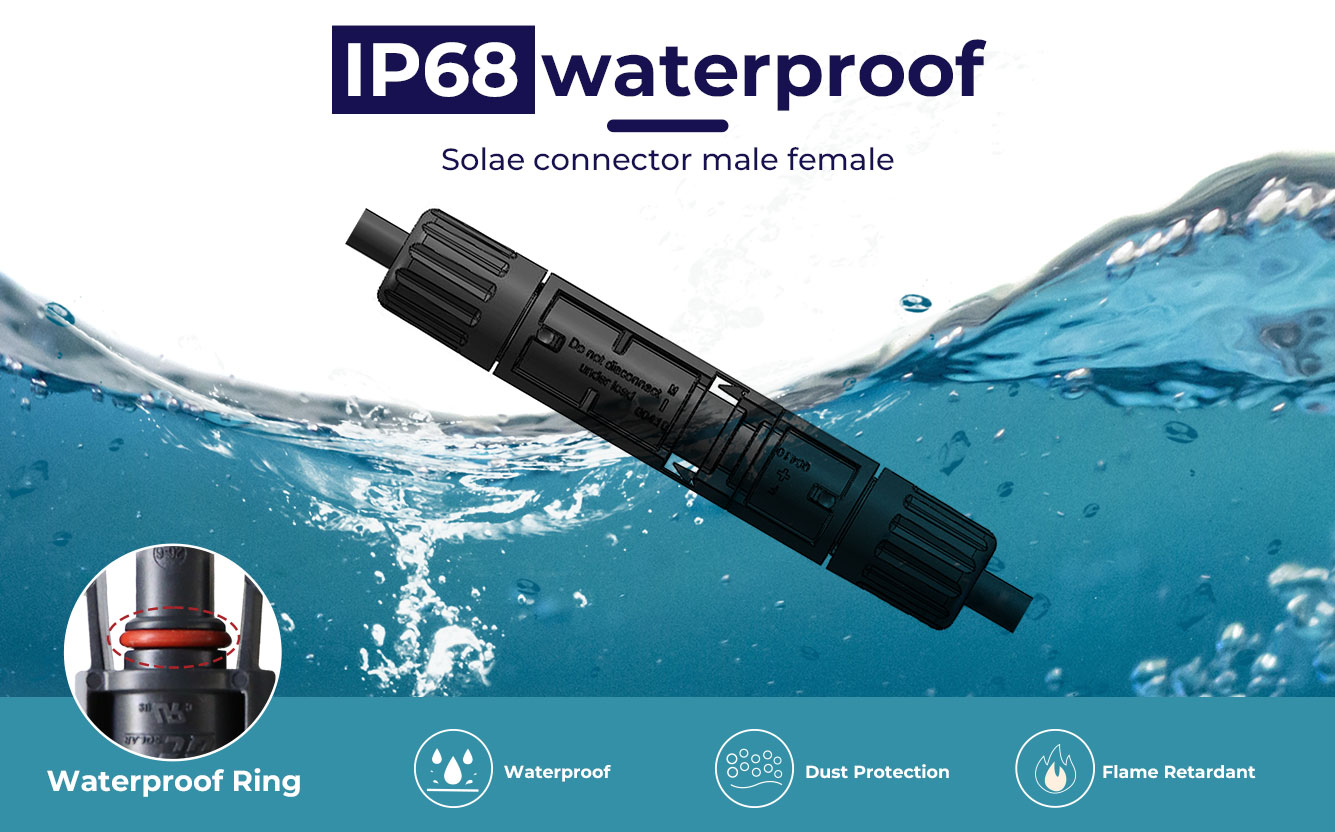 H1Z2Z2-K tipo Y em chicote solar paralelo