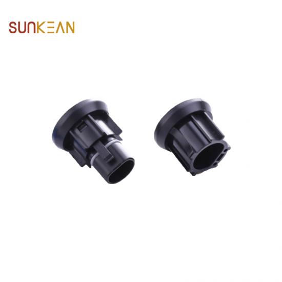 Conector ac de 3 pinos