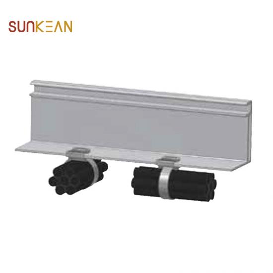 clipes de braçadeira de cabo de aço inoxidável