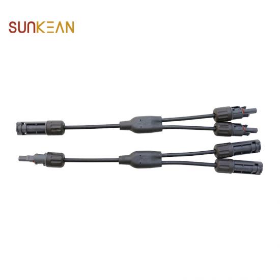 2to1 y conector solar.