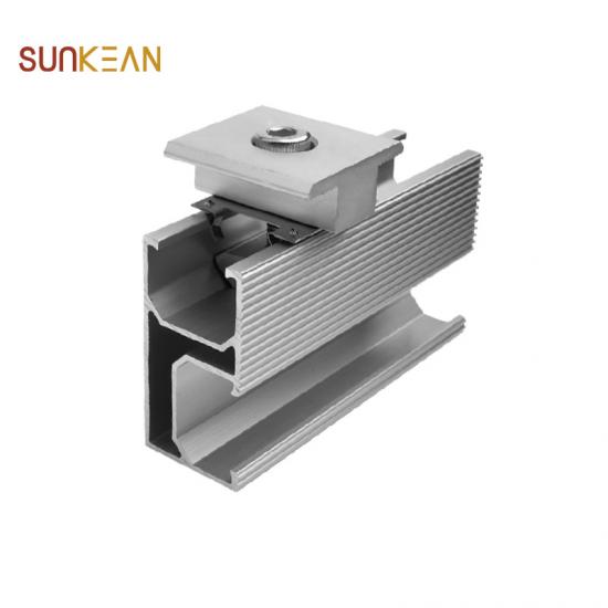 clipes de aterramento de componentes solares