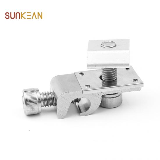 talão de aterramento afundado