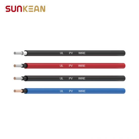 3/0AWG 1000/2000V UL 4703 PV wire aluminum (optional)