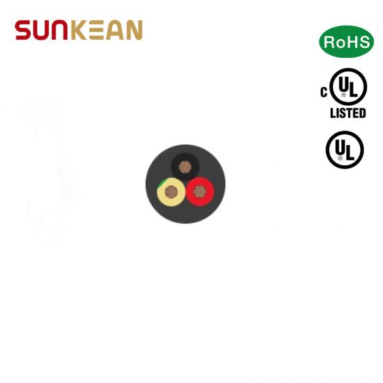 Cabo CA 3 Core14 AWG TC-ER