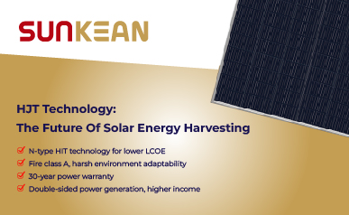 Tecnologia HJT: O Futuro da Captação de Energia Solar
        