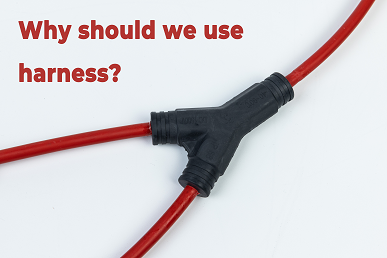 Por que devemos usar arnês?