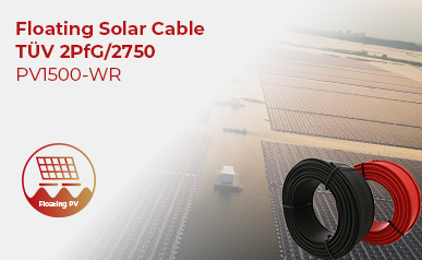 Fazendas solares flutuantes e cabos solares flutuantes: uma solução econômica para geração de energia renovável