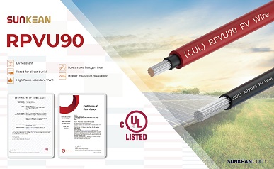 Cabo RPVU com certificação CUL