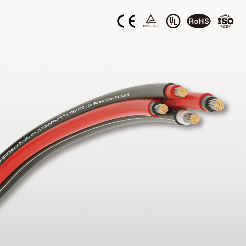 cabo solar & conector