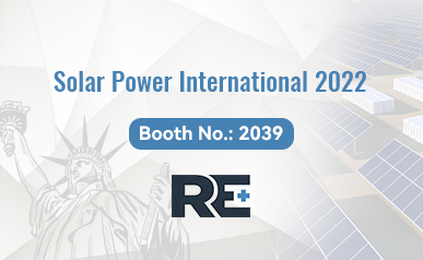 Bem-vindo ao RE+2022 nos EUA (2022.09.20~09.22)
