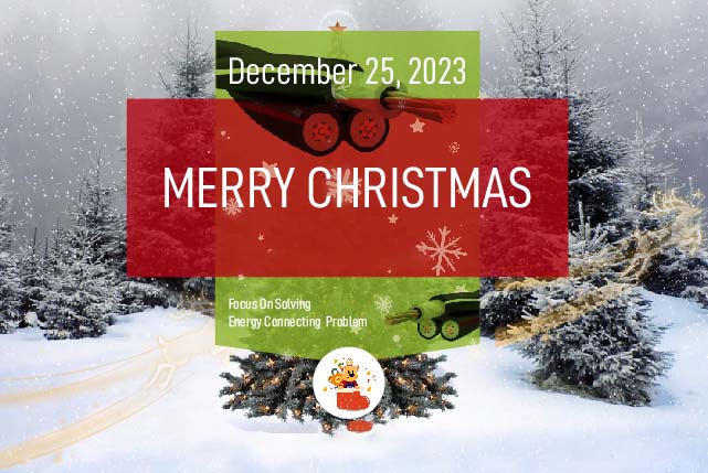 Aviso de feriado para o Natal de 2023
    