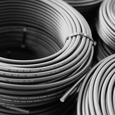 cabo solar & conector